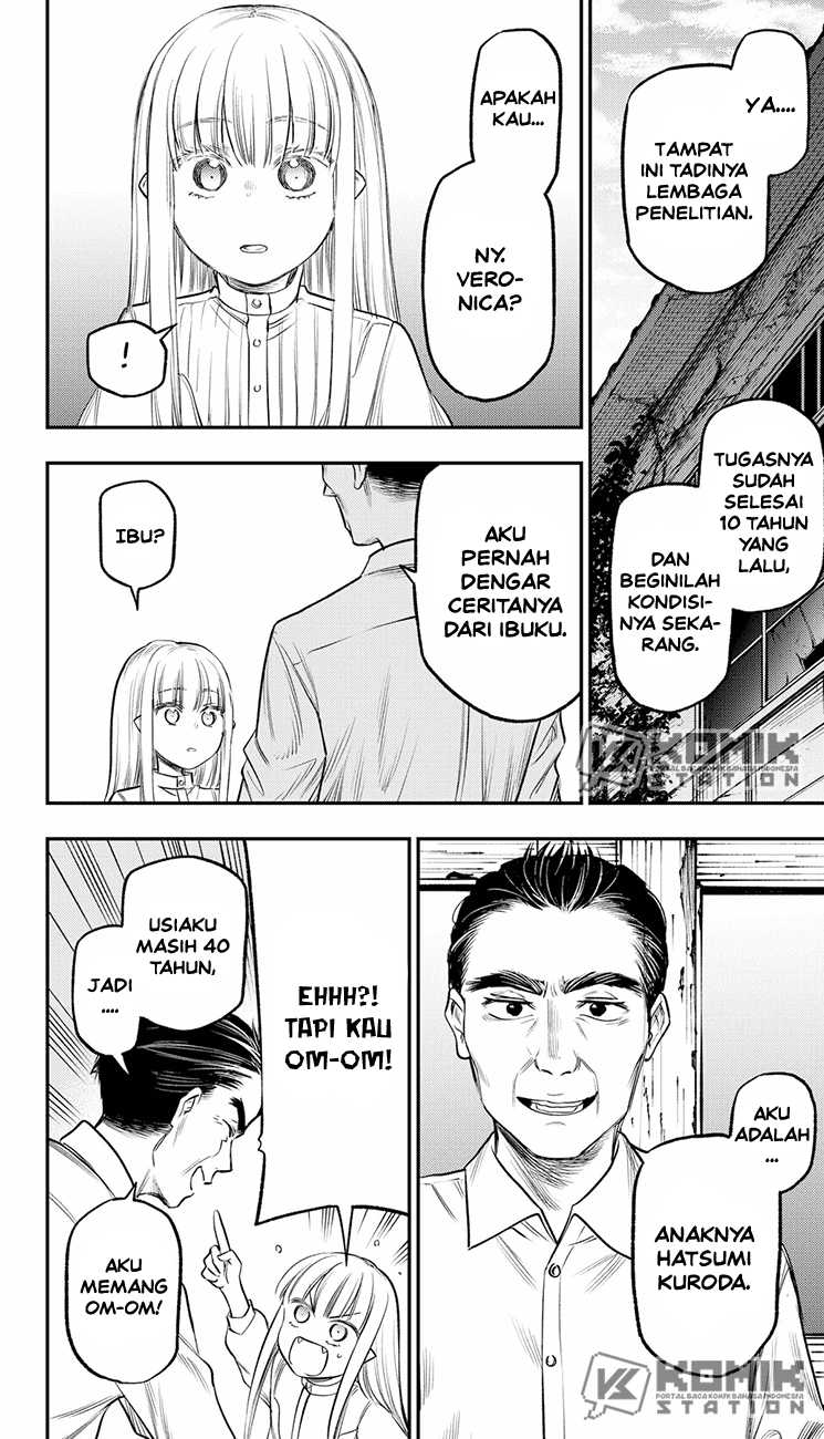 Pension Life Vampire Chapter 21 - halaman 22