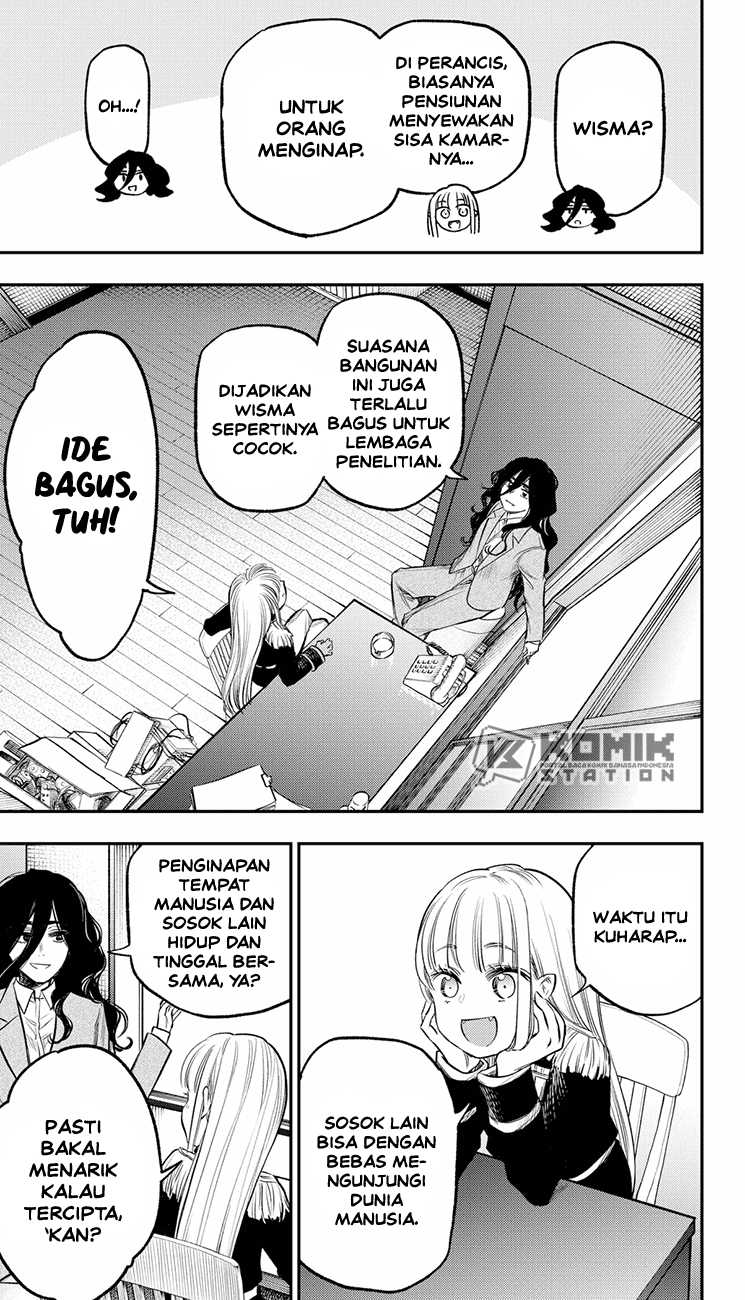 Pension Life Vampire Chapter 21 - halaman 4