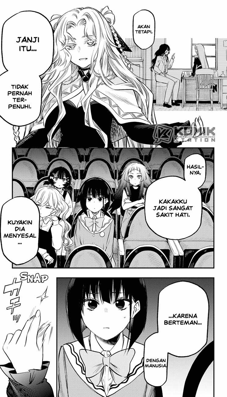 Pension Life Vampire Chapter 21 - halaman 6