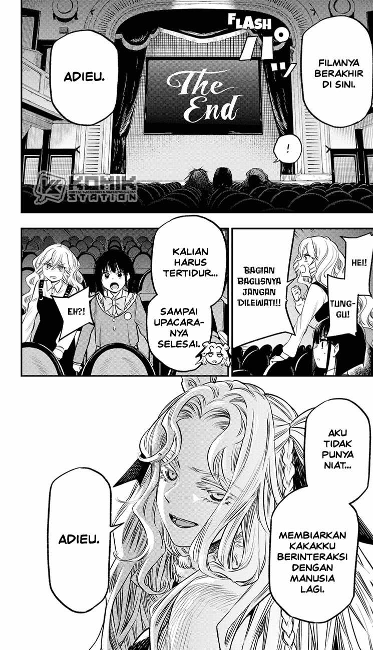 Pension Life Vampire Chapter 21 - halaman 7