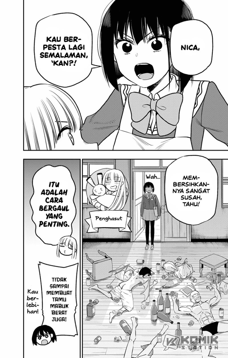 Pension Life Vampire Chapter 4 - halaman 3