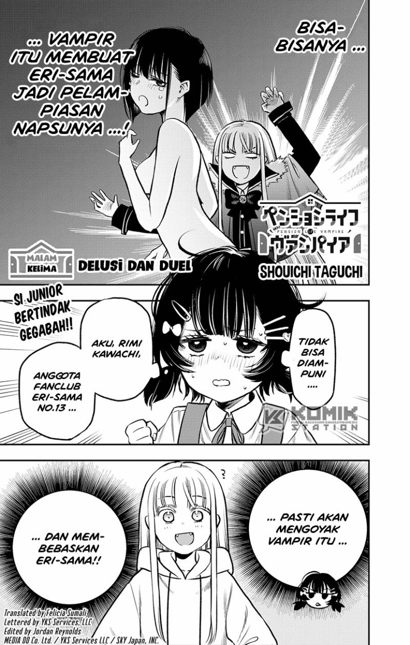 Pension Life Vampire Chapter 5 - halaman 2