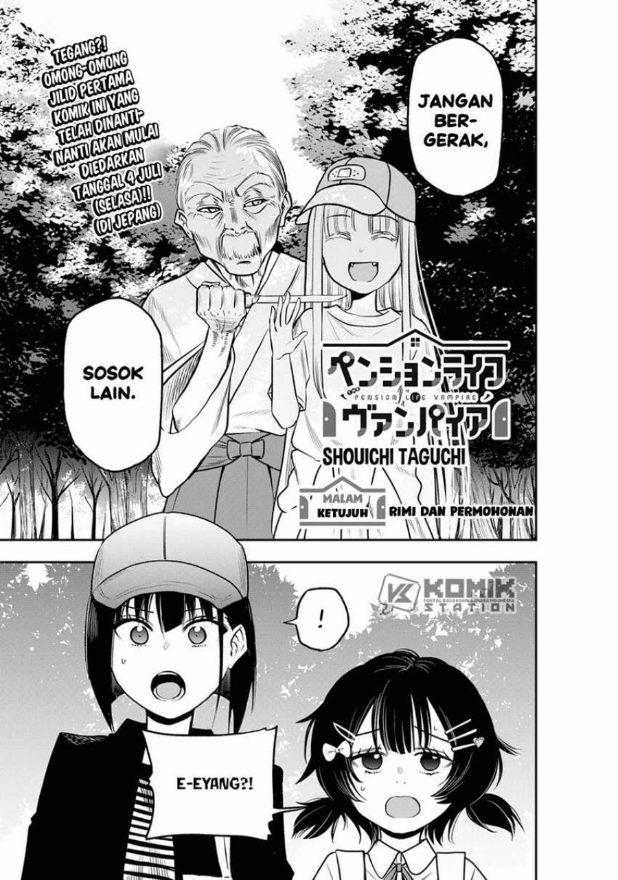 Pension Life Vampire Chapter 7 - halaman 2