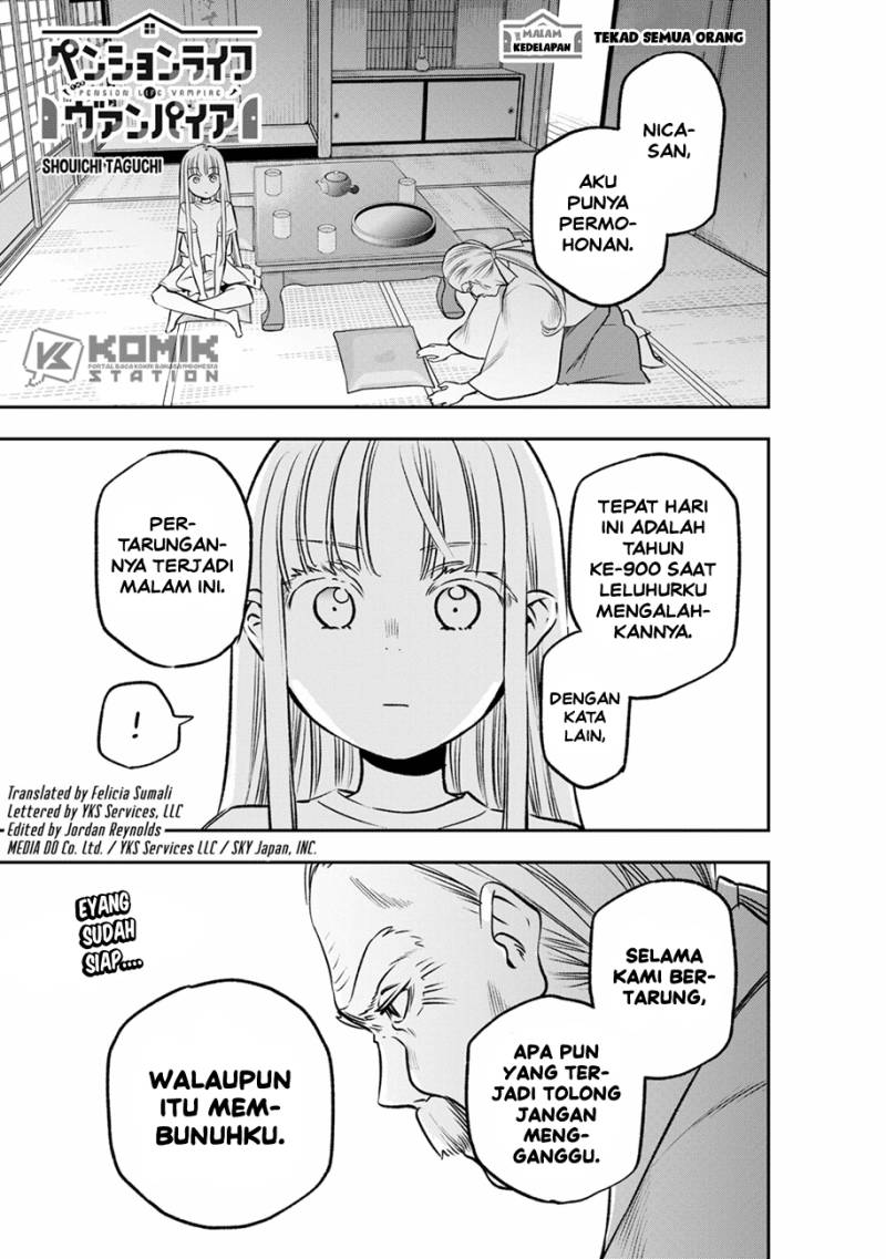 Pension Life Vampire Chapter 8 - halaman 2