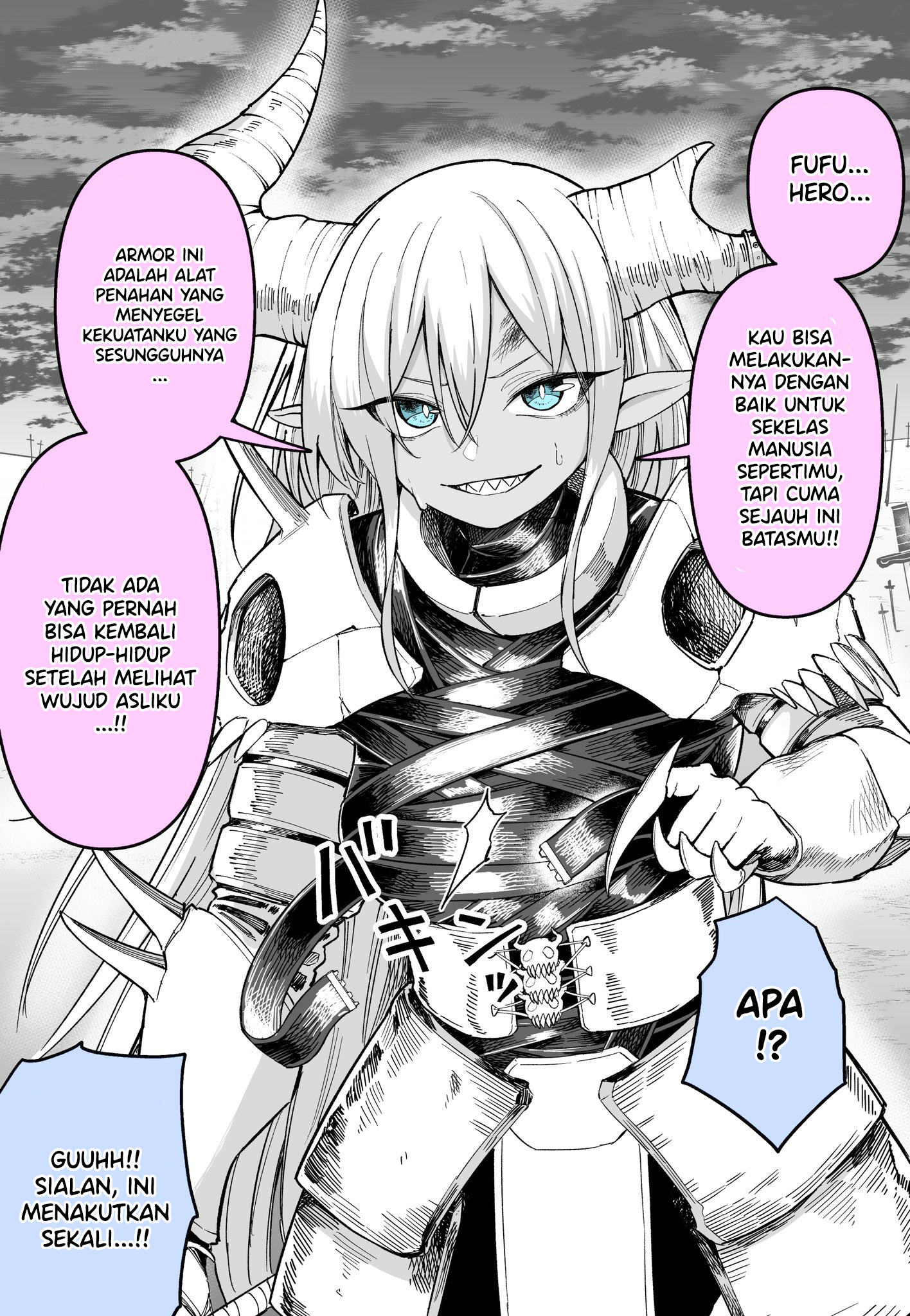 People Say “Ehh!?” to the Demon King for Some Reason Chapter 0 - halaman 1