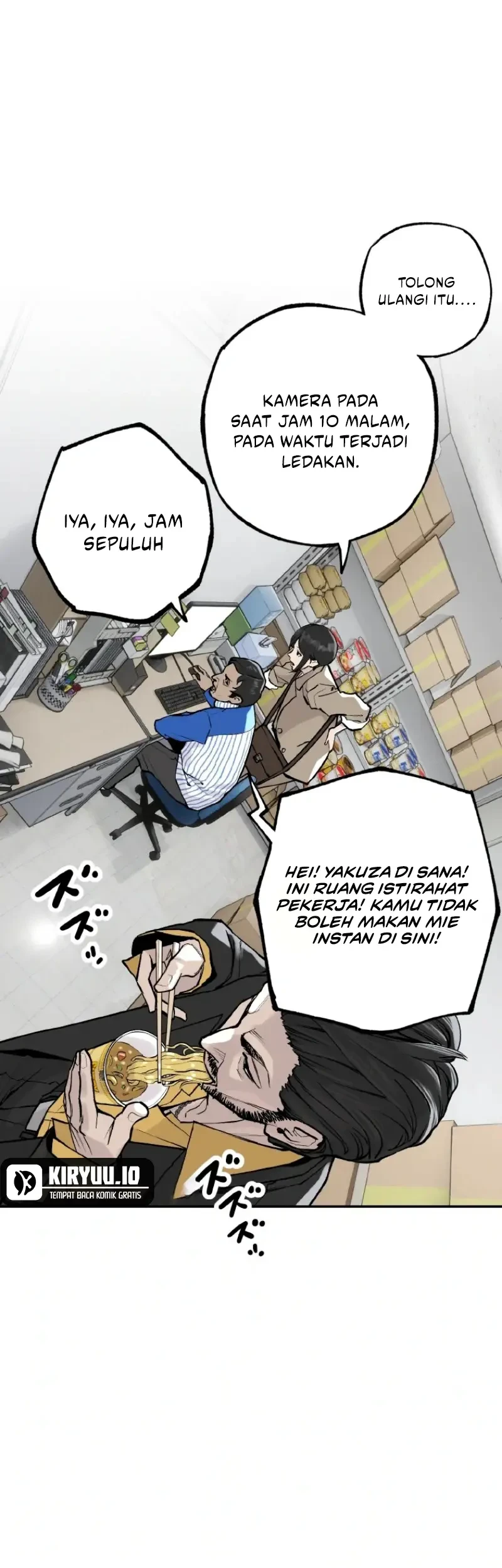 Perfect Number Chapter 13 - halaman 25