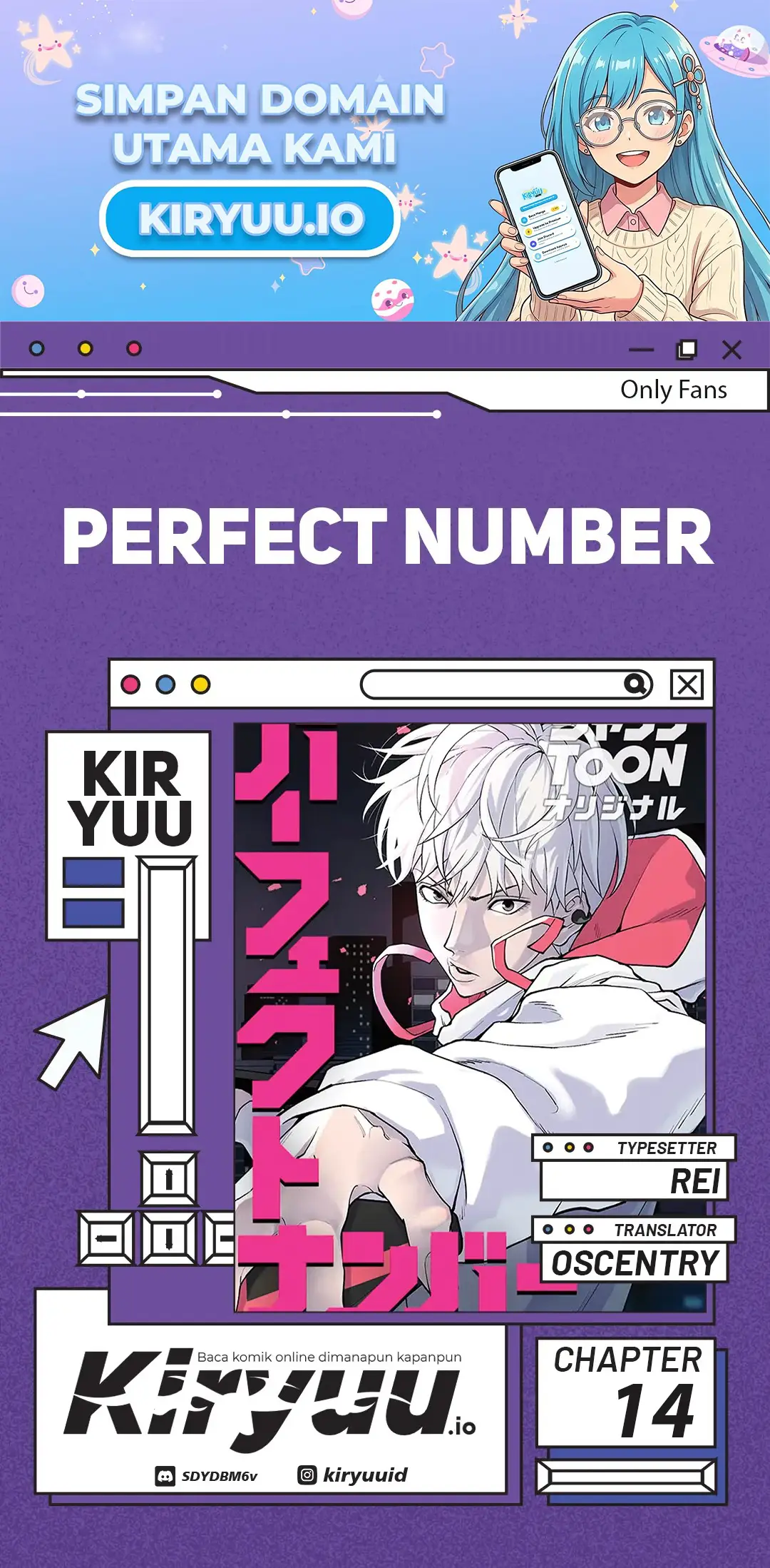 Perfect Number Chapter 14 - halaman 1