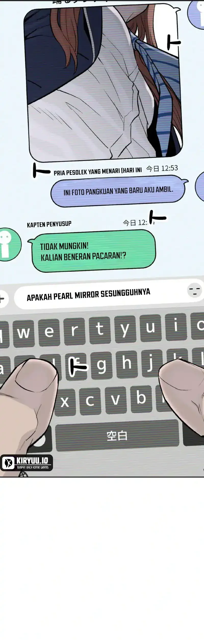 Perfect Number Chapter 15 - halaman 70