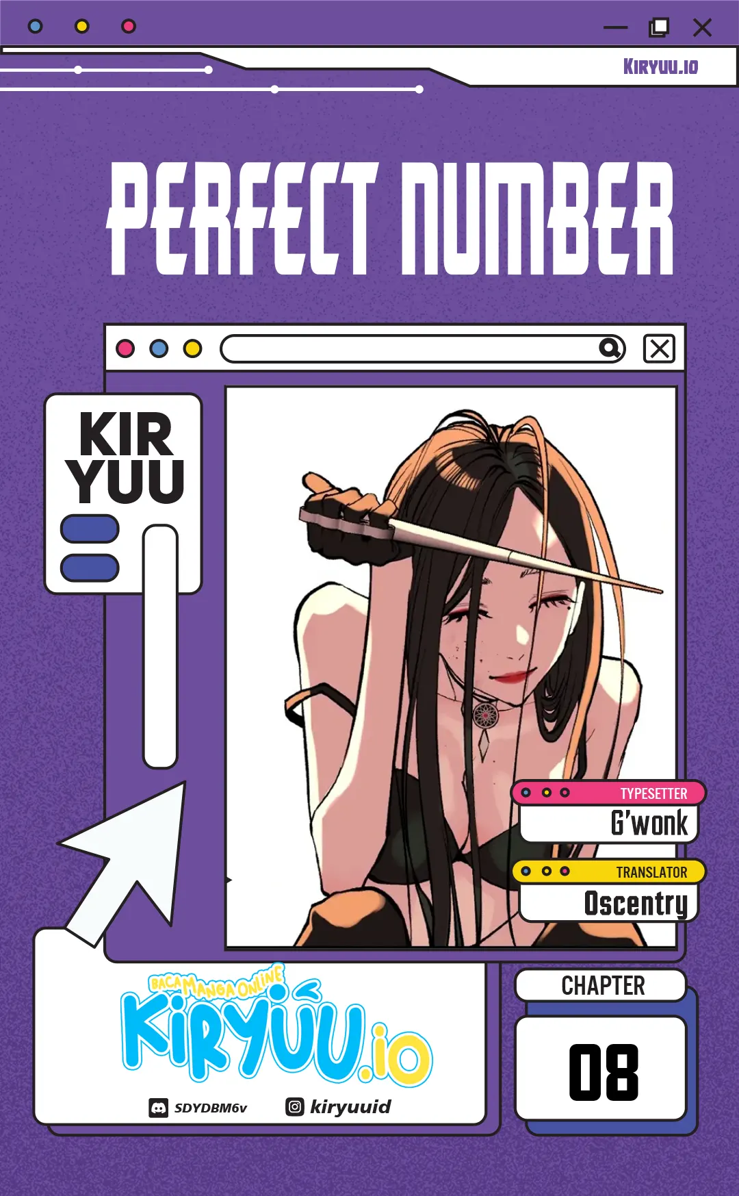 Perfect Number Chapter 8 - halaman 1