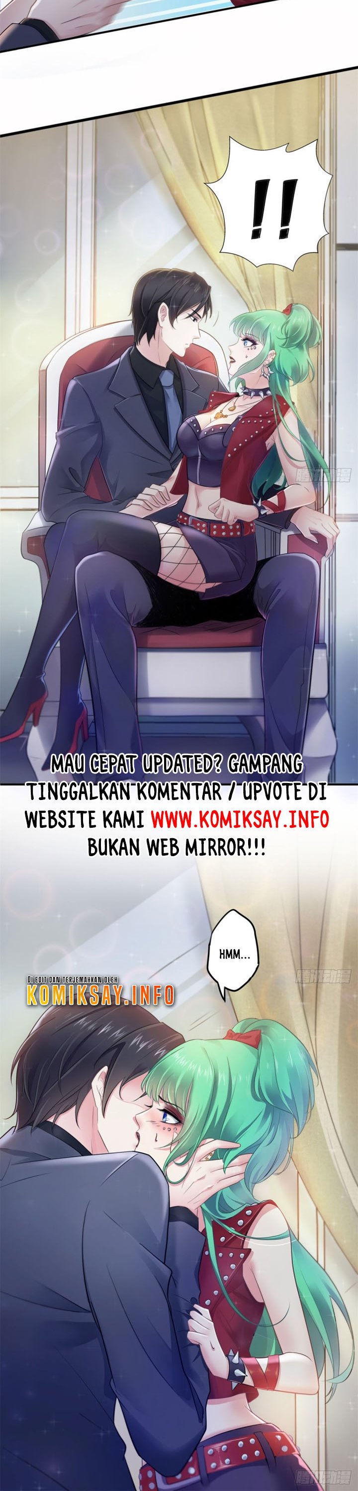 Perfect Secret Love: The Bad New Wife Is a Little Sweet Chapter 2 - halaman 10