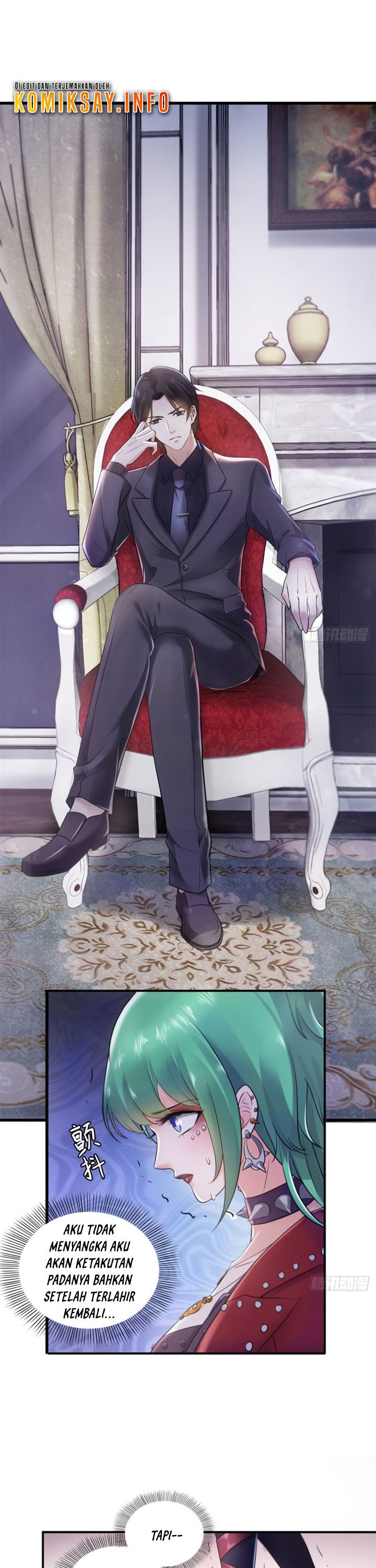 Perfect Secret Love: The Bad New Wife Is a Little Sweet Chapter 2 - halaman 8