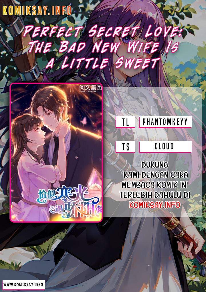 Perfect Secret Love: The Bad New Wife Is a Little Sweet Chapter 3 - halaman 1