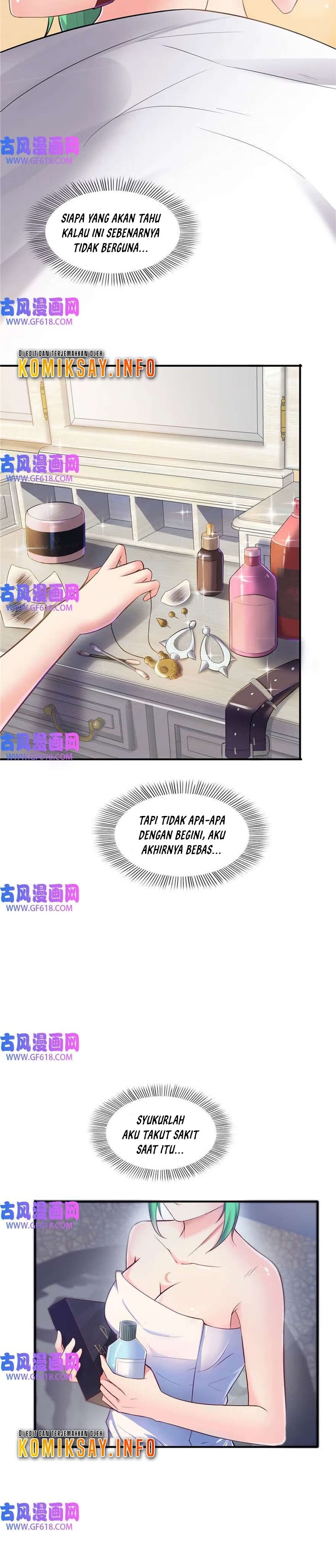 Perfect Secret Love: The Bad New Wife Is a Little Sweet Chapter 3 - halaman 10