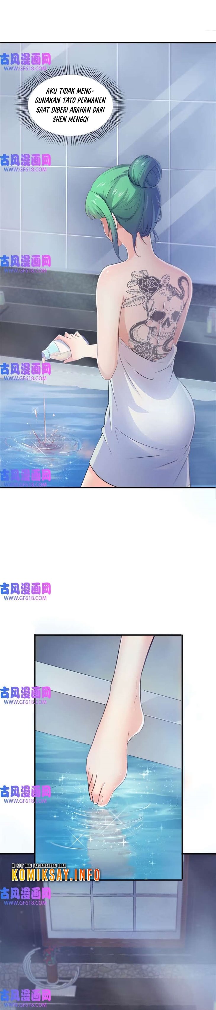 Perfect Secret Love: The Bad New Wife Is a Little Sweet Chapter 3 - halaman 11
