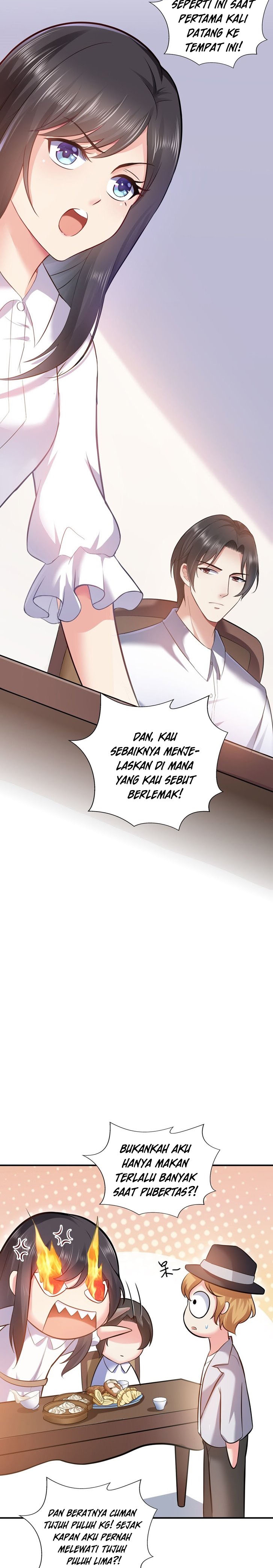 Perfect Secret Love: The Bad New Wife Is a Little Sweet Chapter 4 - halaman 11