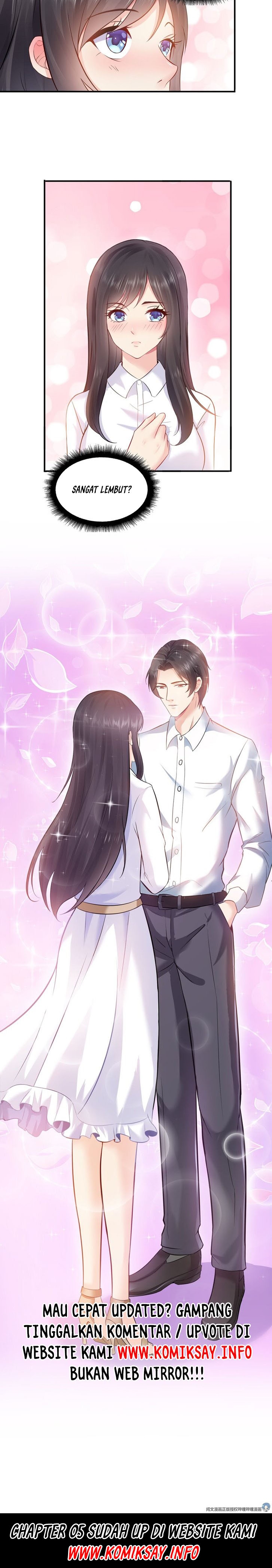 Perfect Secret Love: The Bad New Wife Is a Little Sweet Chapter 4 - halaman 13