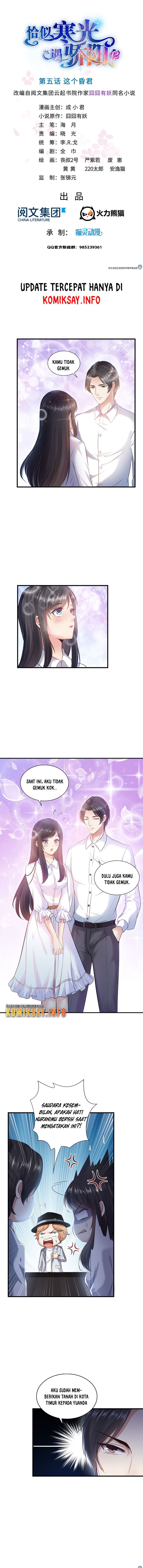 Perfect Secret Love: The Bad New Wife Is a Little Sweet Chapter 5 - halaman 2