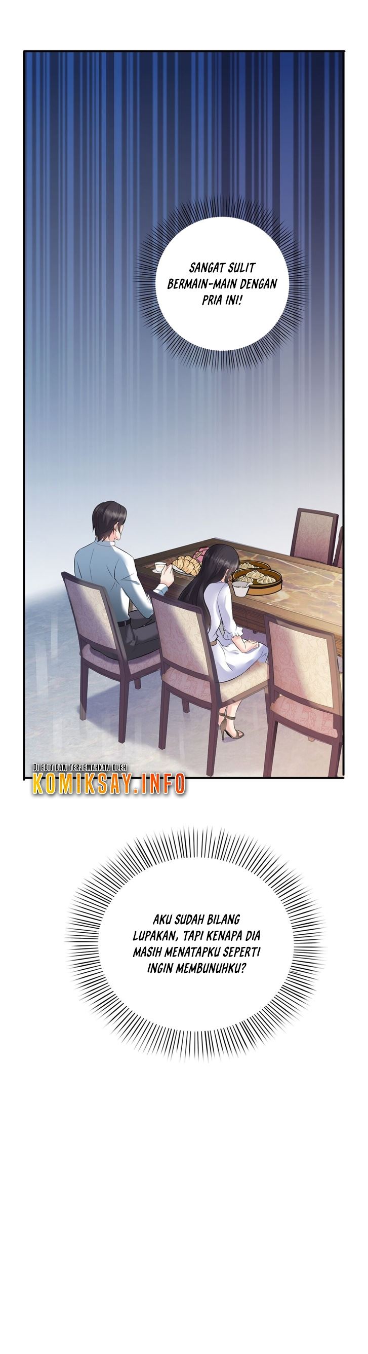 Perfect Secret Love: The Bad New Wife Is a Little Sweet Chapter 5 - halaman 8