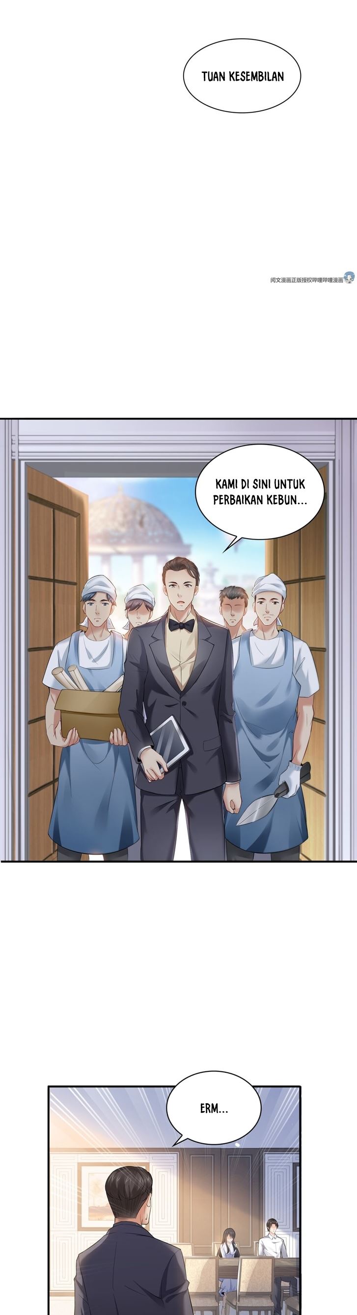 Perfect Secret Love: The Bad New Wife Is a Little Sweet Chapter 5 - halaman 9