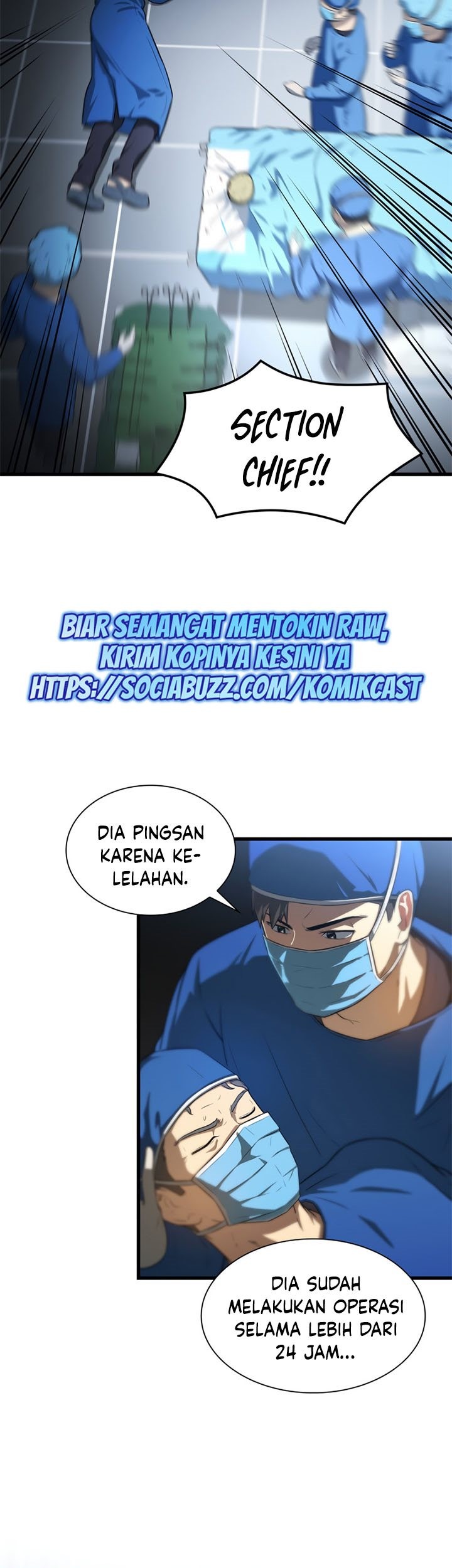 Perfect Surgeon Chapter 1 - halaman 10