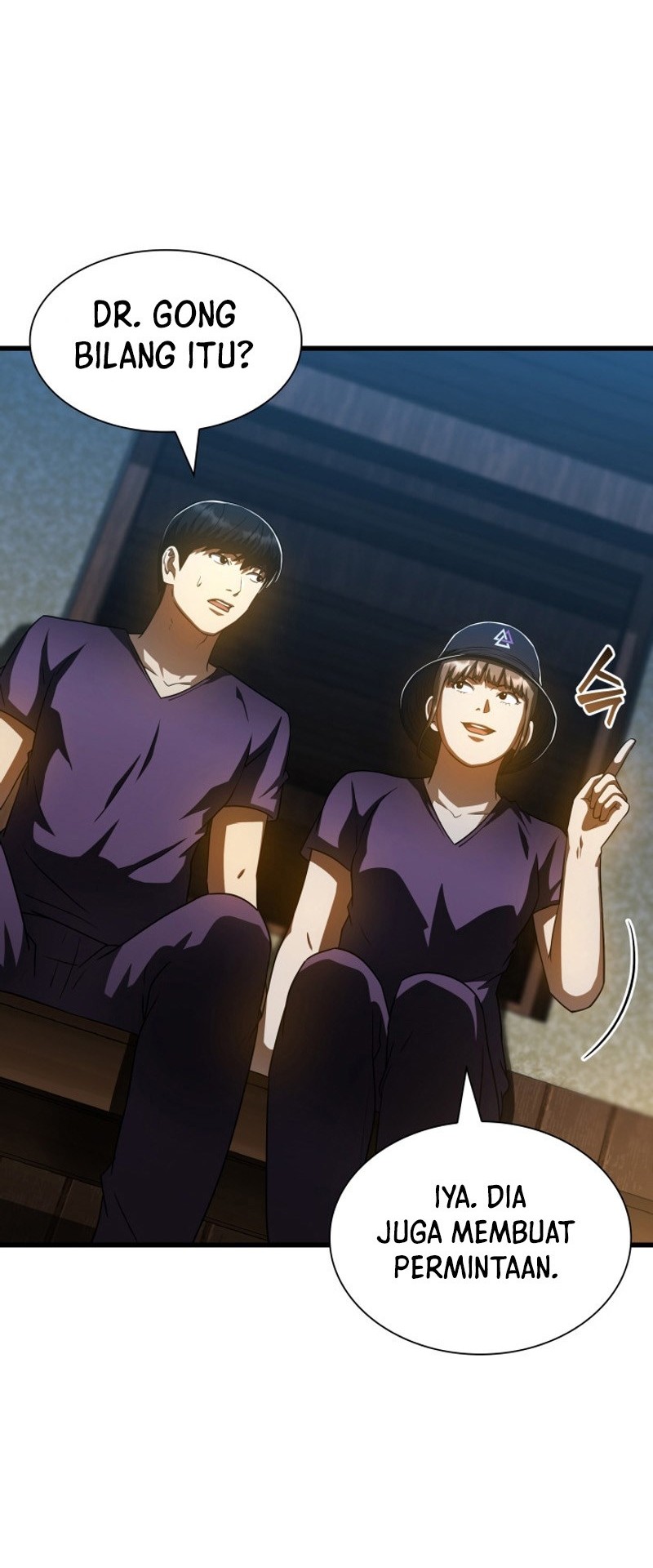 Perfect Surgeon Chapter 104 - halaman 48
