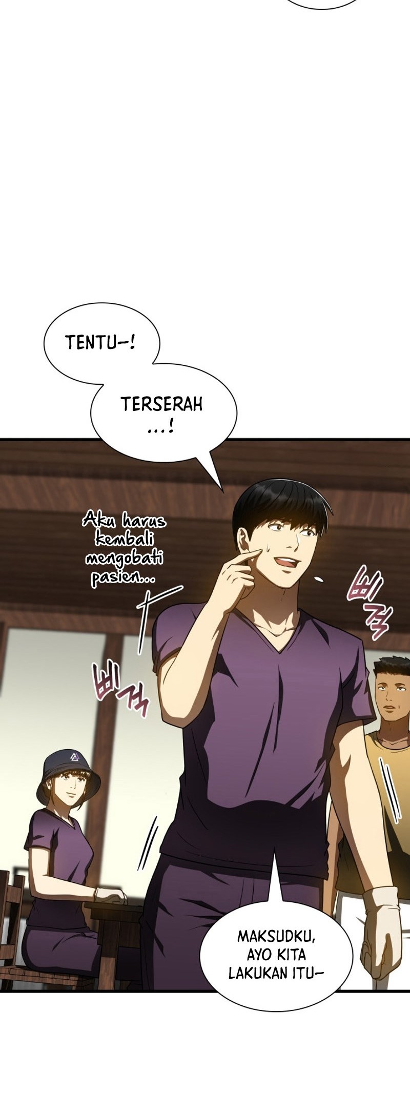 Perfect Surgeon Chapter 105 - halaman 49