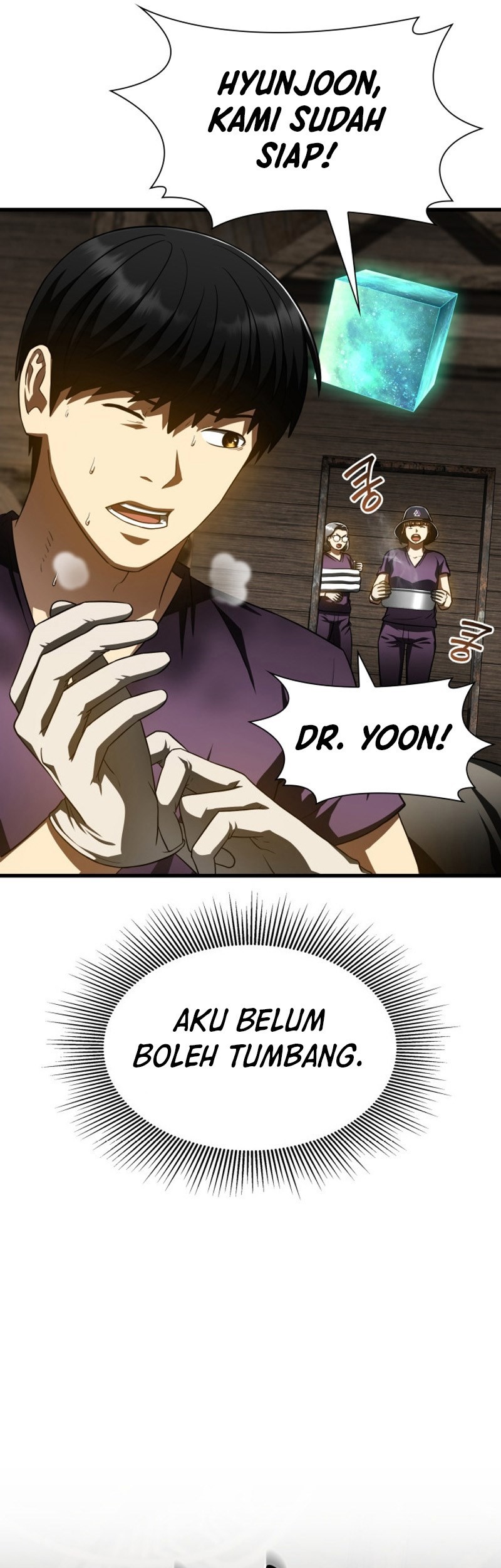 Perfect Surgeon Chapter 107 - halaman 38