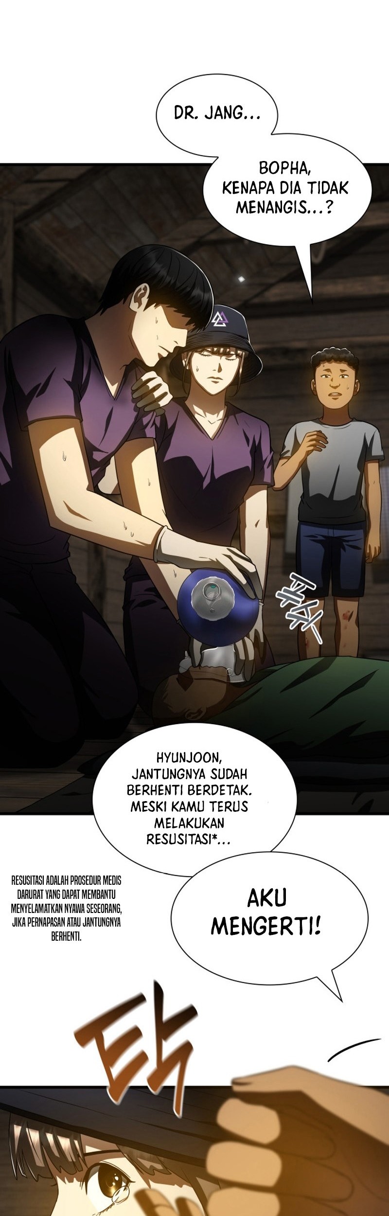 Perfect Surgeon Chapter 107 - halaman 57