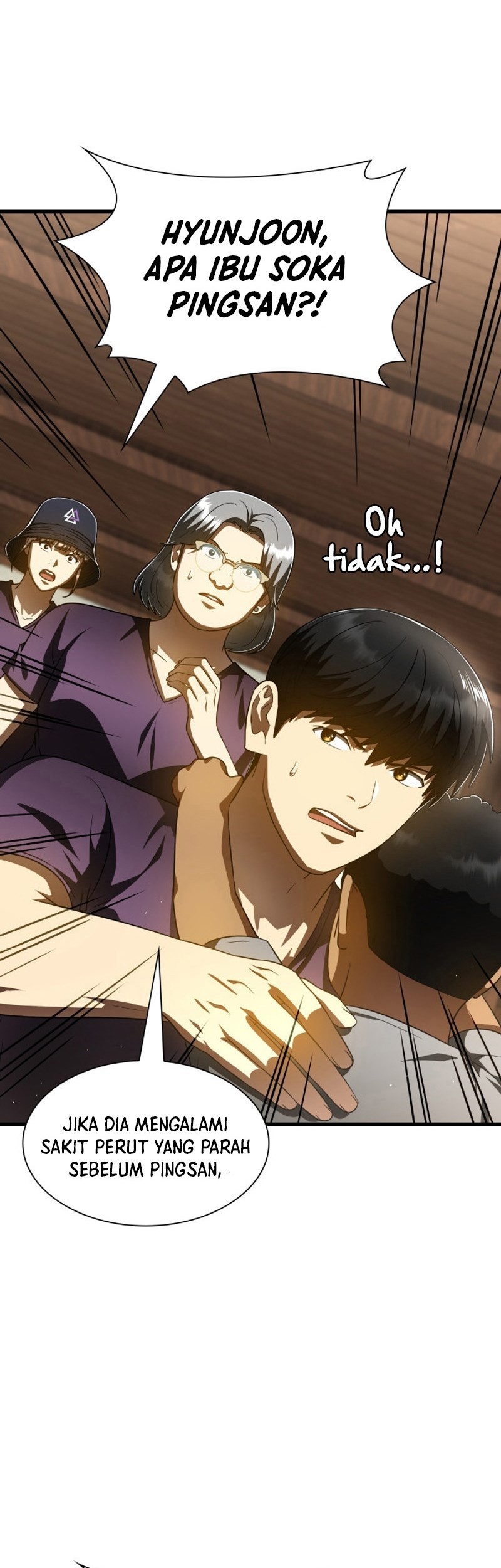 Perfect Surgeon Chapter 107 - halaman 6