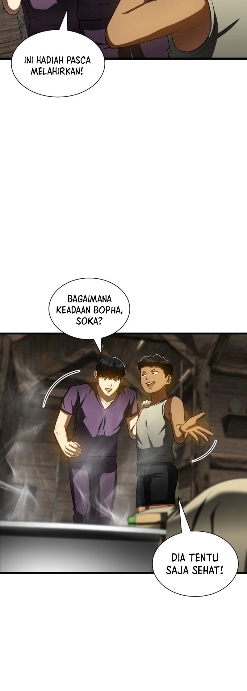 Perfect Surgeon Chapter 108 - halaman 44