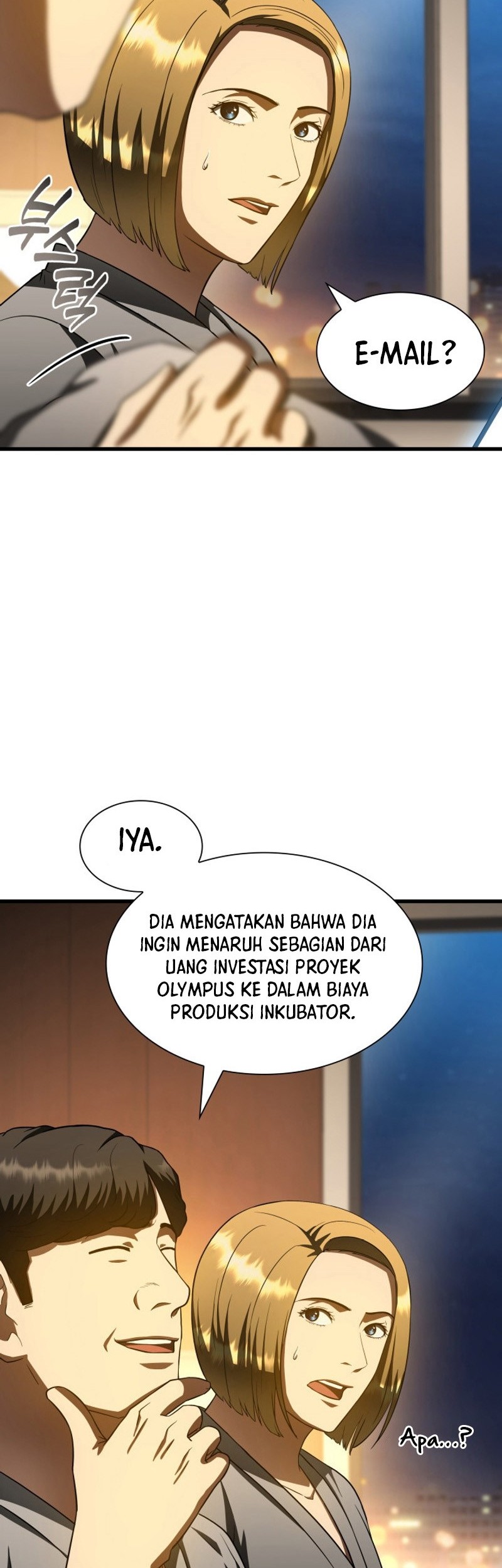 Perfect Surgeon Chapter 109 - halaman 54