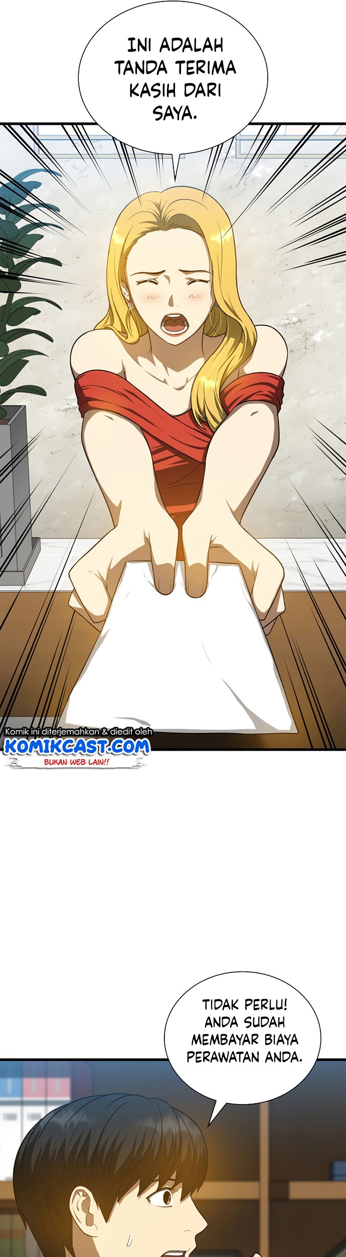 Perfect Surgeon Chapter 11 - halaman 8