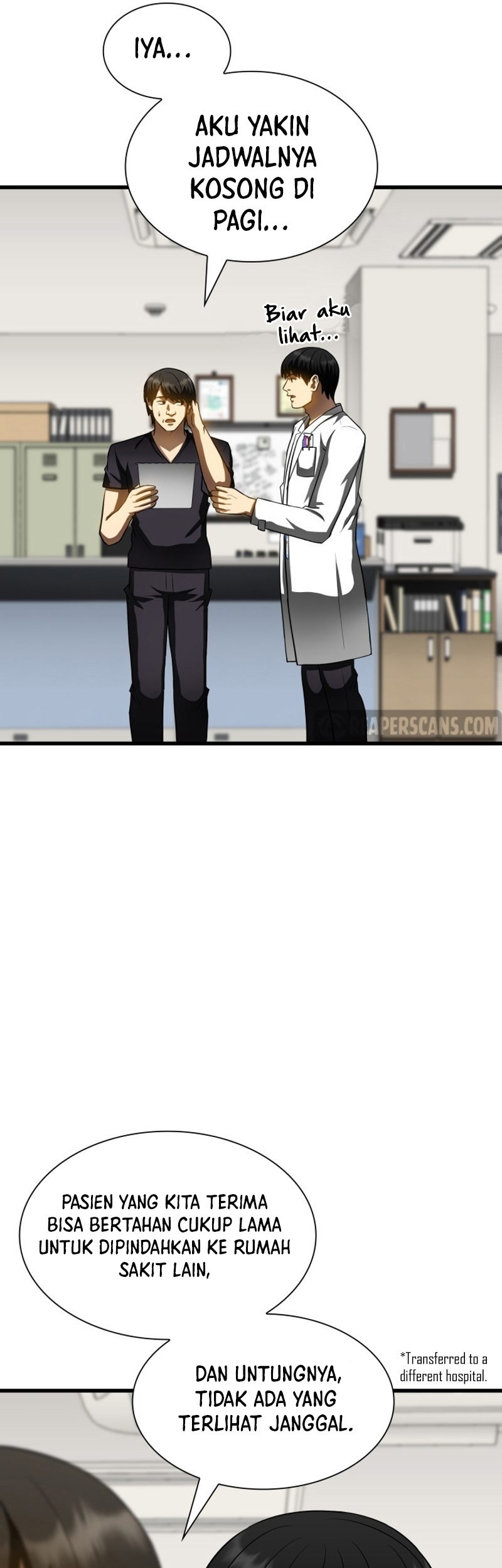 Perfect Surgeon Chapter 113 - halaman 32
