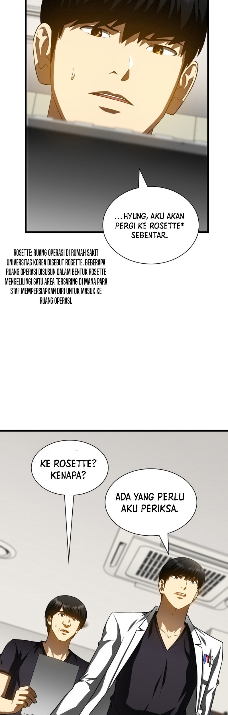 Perfect Surgeon Chapter 113 - halaman 34