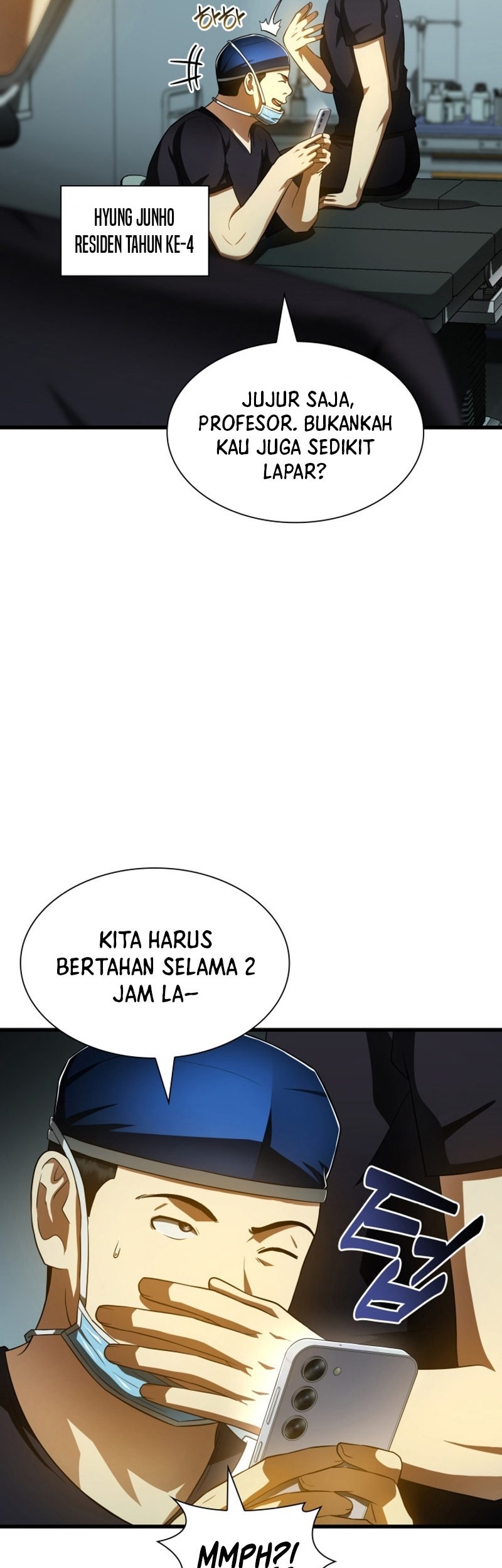 Perfect Surgeon Chapter 113 - halaman 40