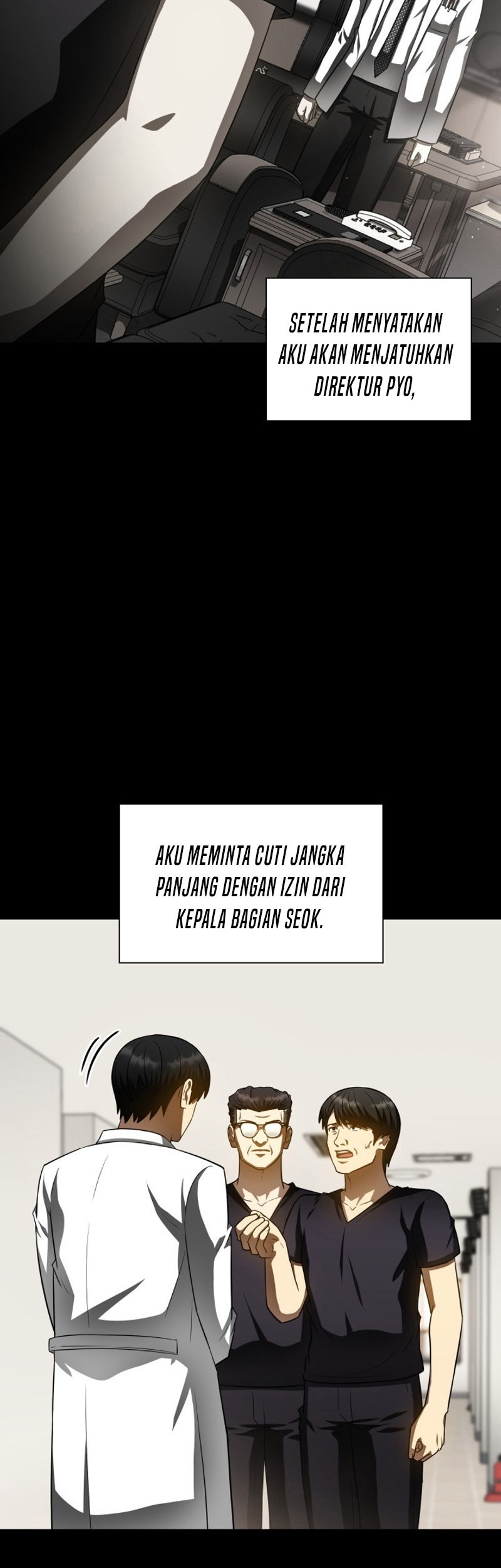 Perfect Surgeon Chapter 114 - halaman 35