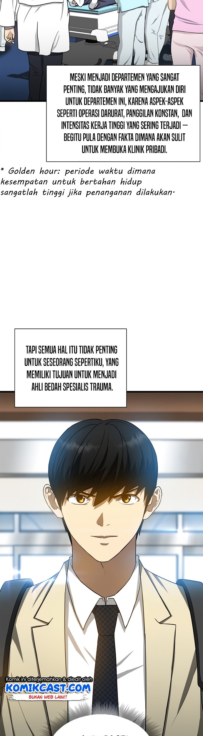 Perfect Surgeon Chapter 13 - halaman 16