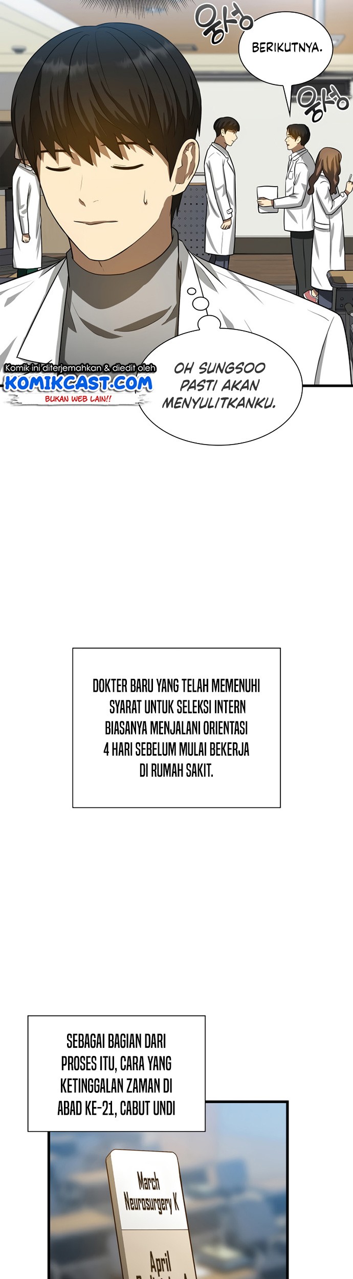 Perfect Surgeon Chapter 14 - halaman 34