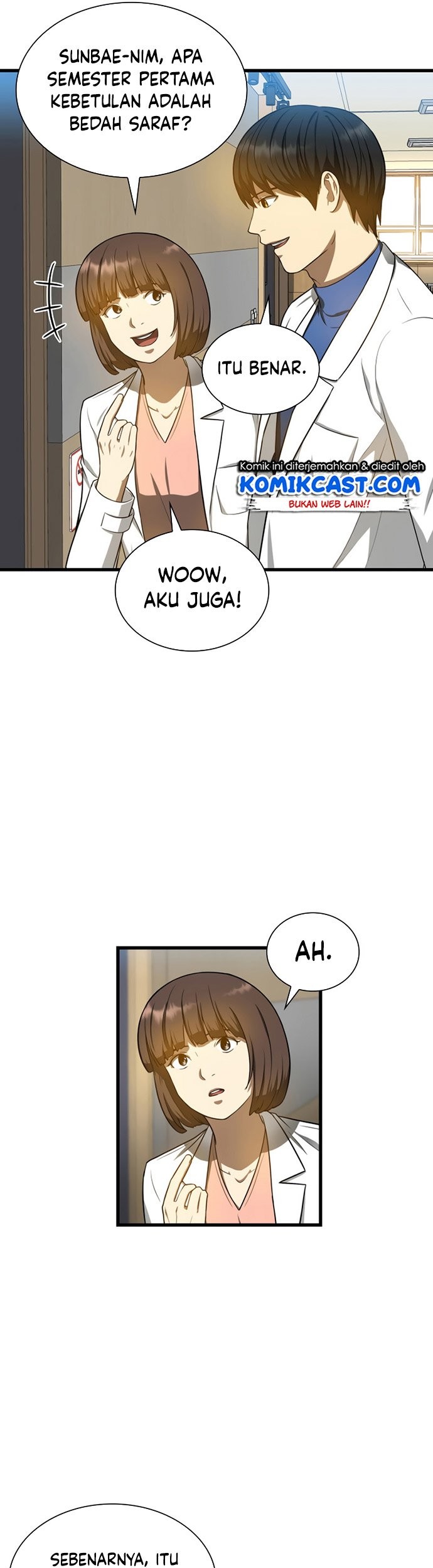 Perfect Surgeon Chapter 15 - halaman 14