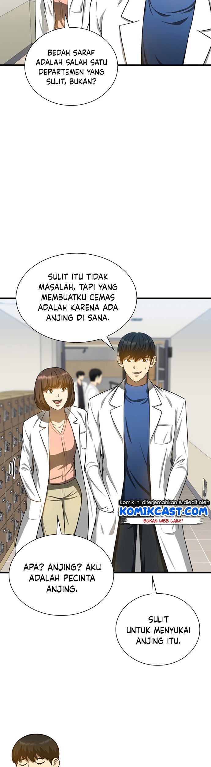 Perfect Surgeon Chapter 15 - halaman 16