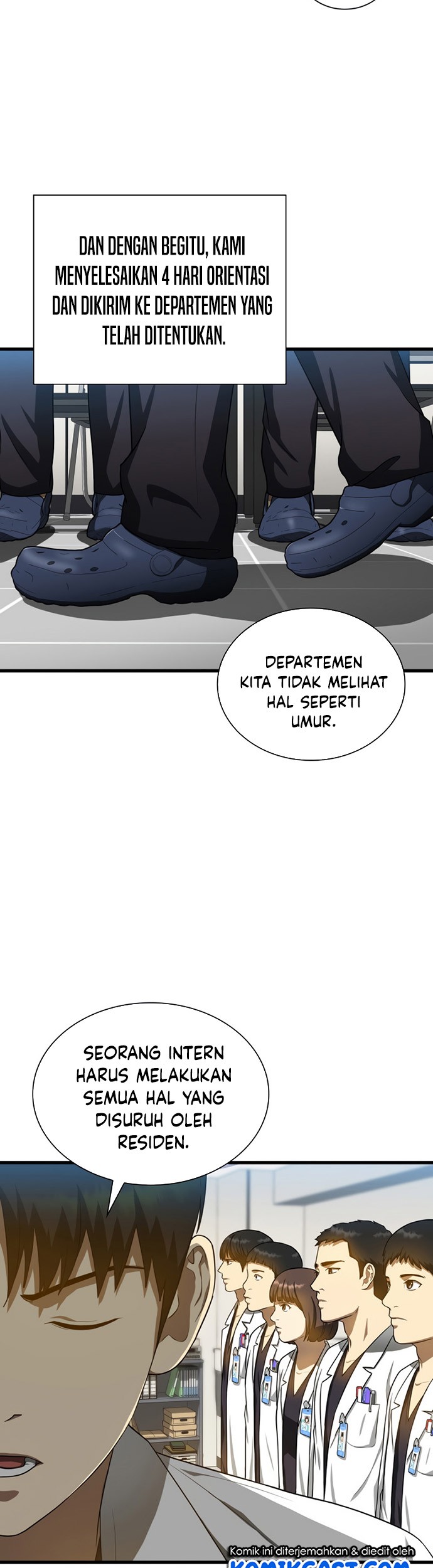 Perfect Surgeon Chapter 15 - halaman 18