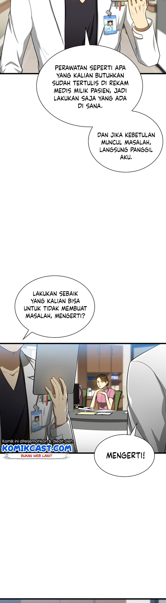 Perfect Surgeon Chapter 15 - halaman 42