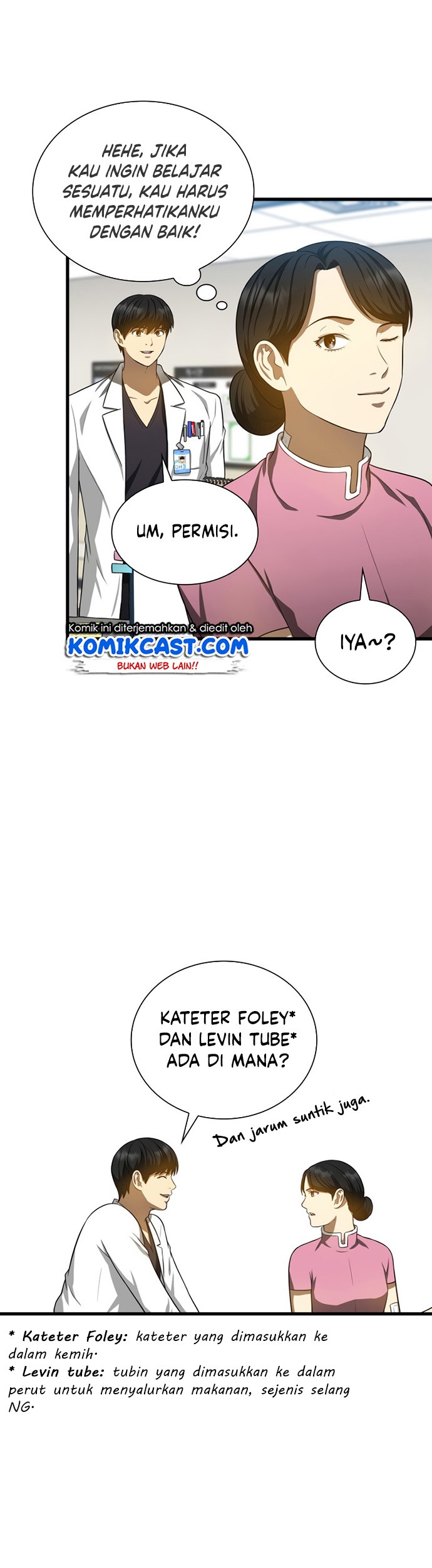 Perfect Surgeon Chapter 15 - halaman 50