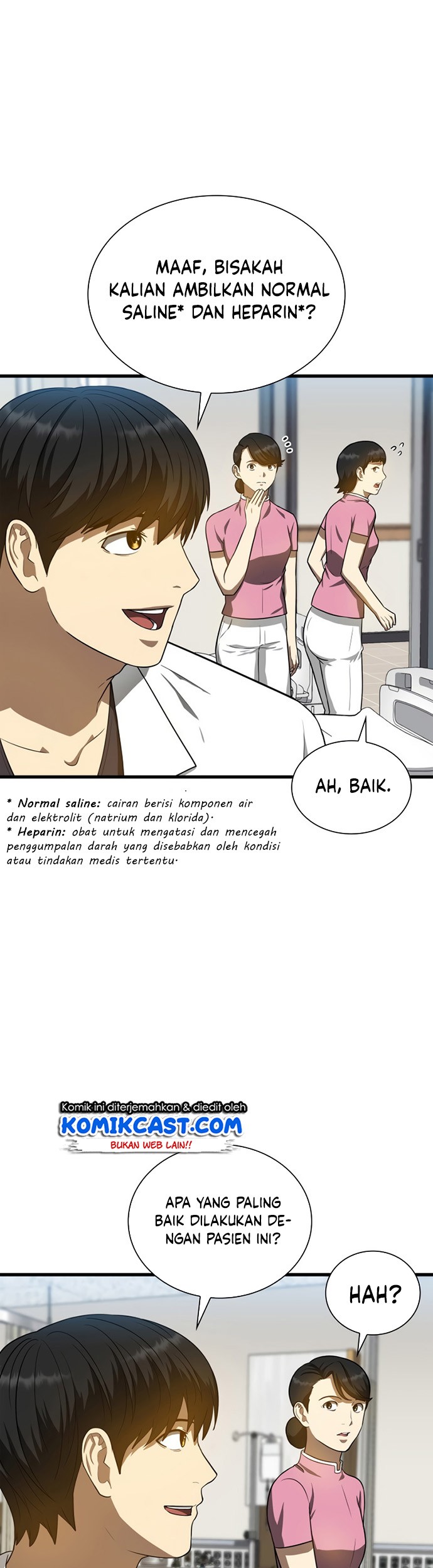 Perfect Surgeon Chapter 15 - halaman 58