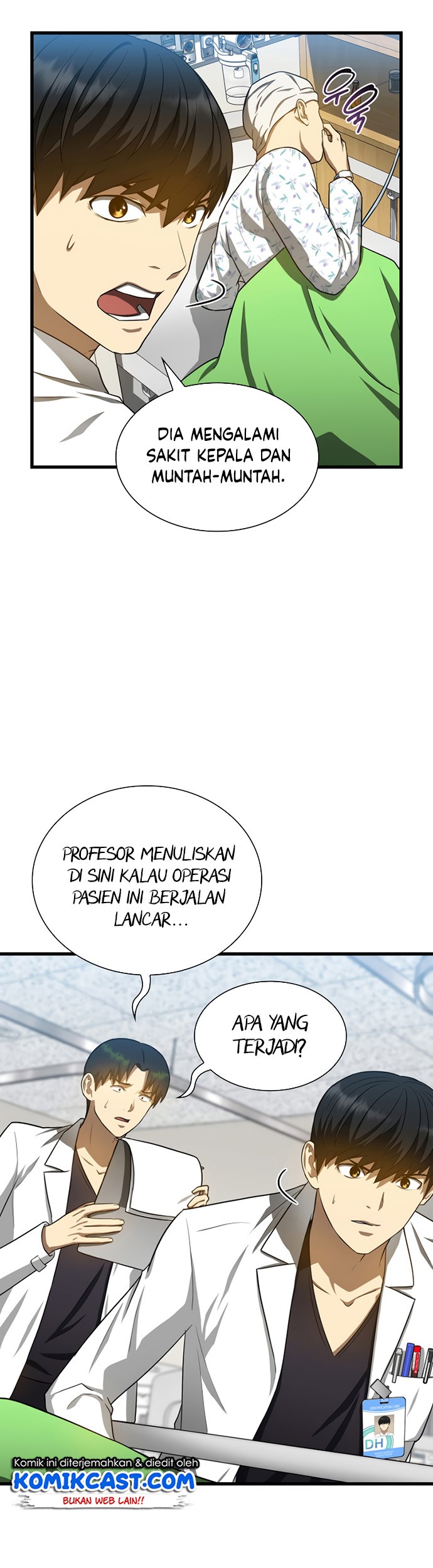 Perfect Surgeon Chapter 16 - halaman 16
