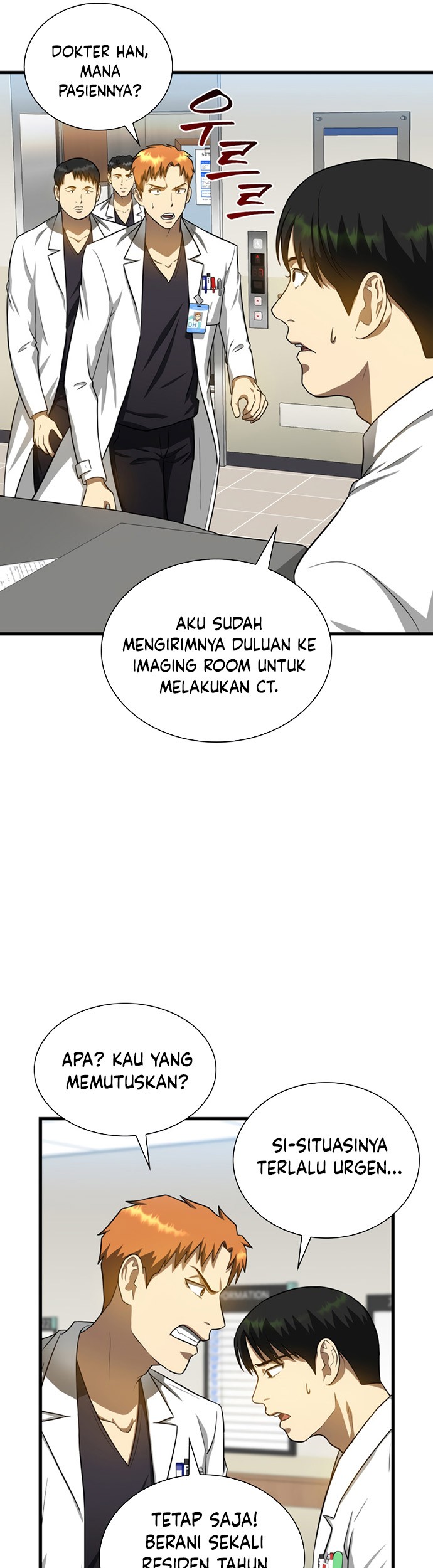 Perfect Surgeon Chapter 16 - halaman 32