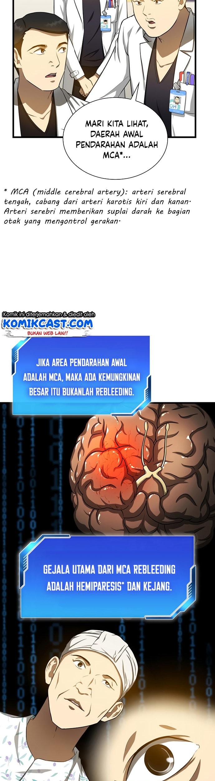 Perfect Surgeon Chapter 16 - halaman 36