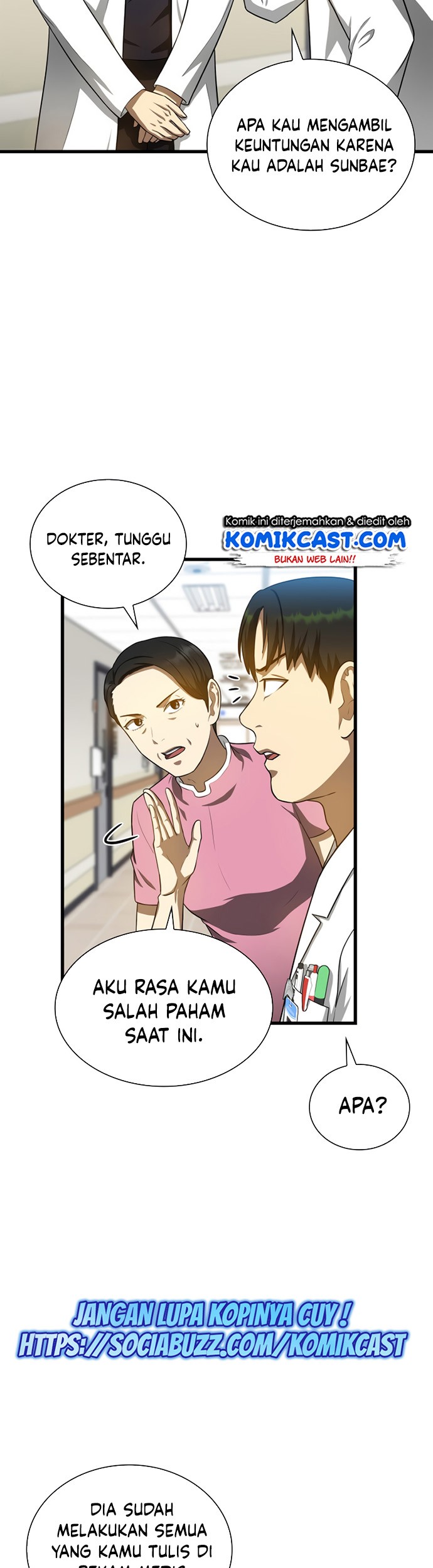 Perfect Surgeon Chapter 16 - halaman 4