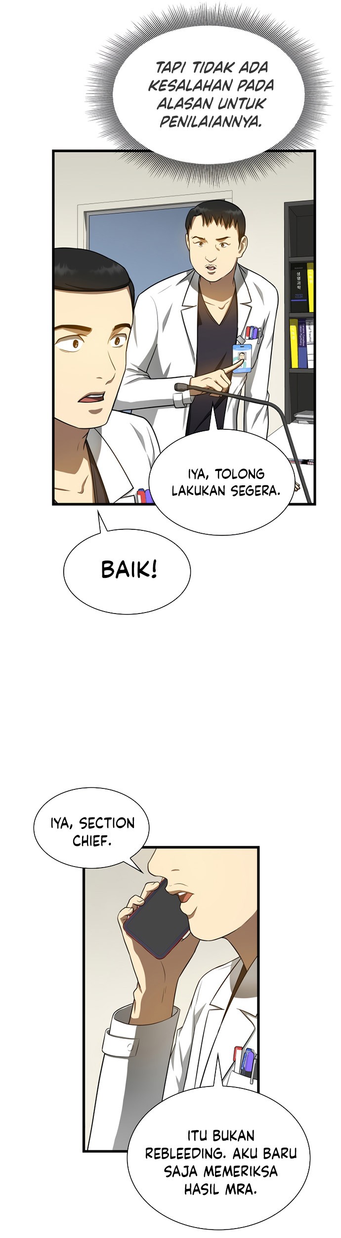 Perfect Surgeon Chapter 16 - halaman 44