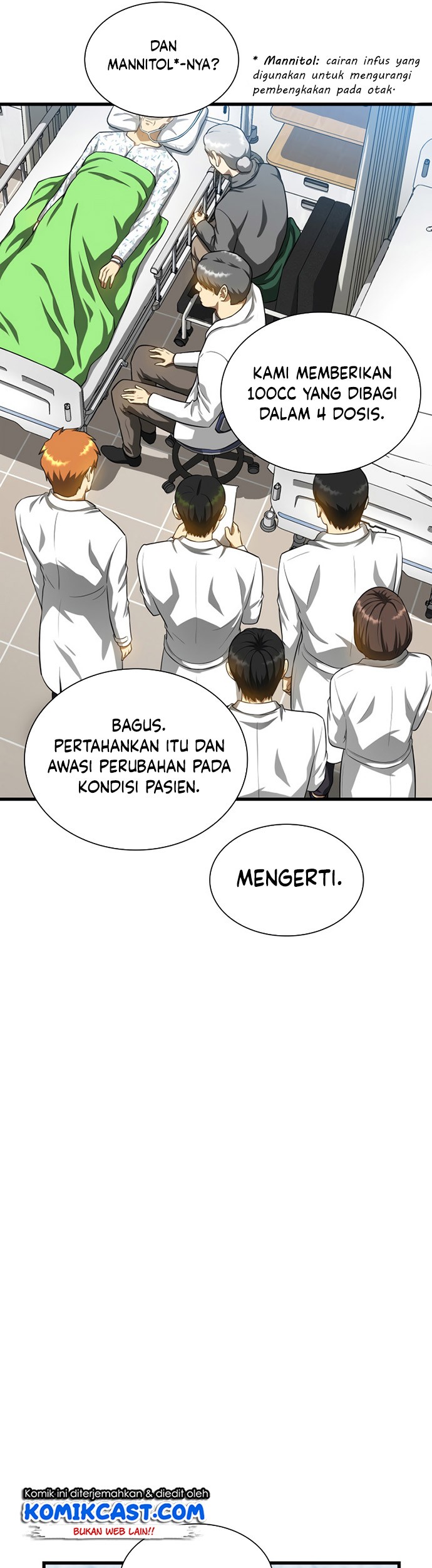 Perfect Surgeon Chapter 17 - halaman 14
